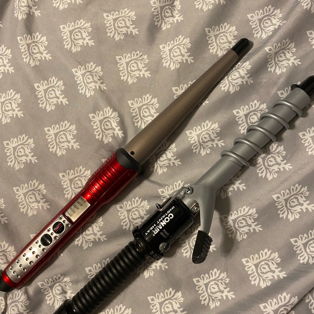 Curling irons